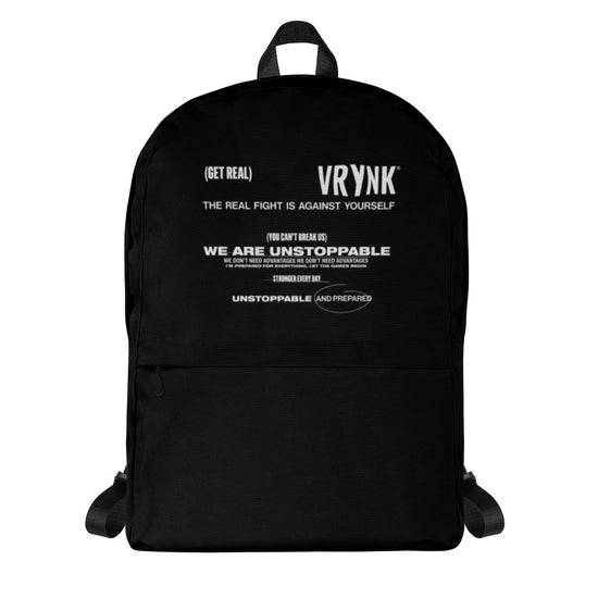 WE (ARE) UNSTOPPABLE BACKPACK