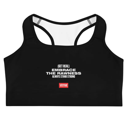 GET (REAL) SPORTS BRA