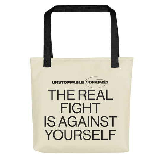 THE REAL (FIGHT) TOTE BAG