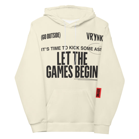 LET THE (GAMES) BEGIN HOODIE