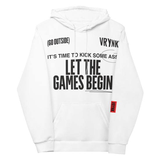 LET THE (GAMES) BEGIN HOODIE