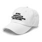 EMBRACE (THE) RAWNESS DAD HAT WHITE