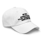 EMBRACE (THE) RAWNESS DAD HAT WHITE