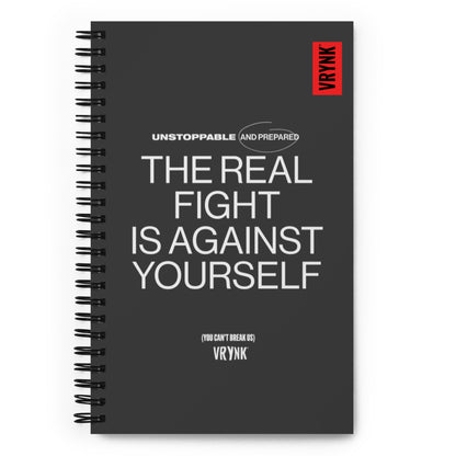 THE (REAL) FIGHT NOTEBOOK