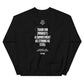 GET (REAL) CREW NECK