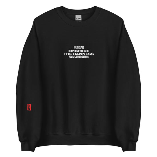 GET (REAL) CREW NECK