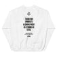 TRAIN FOR (MINDSET) CREW NECK