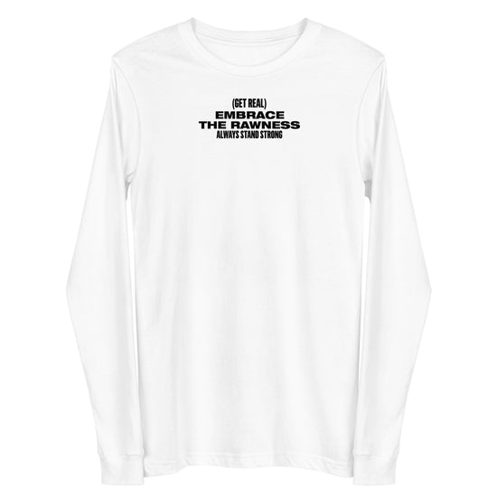 GET (REAL) LONG SLEEVE TEE